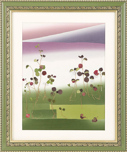全国押し花絵コンクール2012in横浜 | ふしぎな花倶楽部