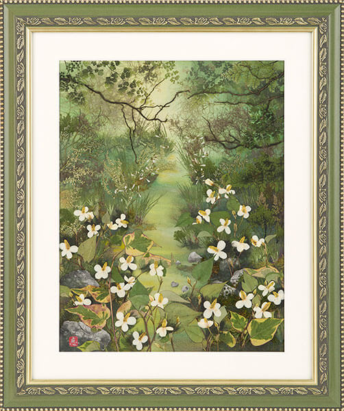 全国押し花絵コンクール2012in横浜 | ふしぎな花倶楽部