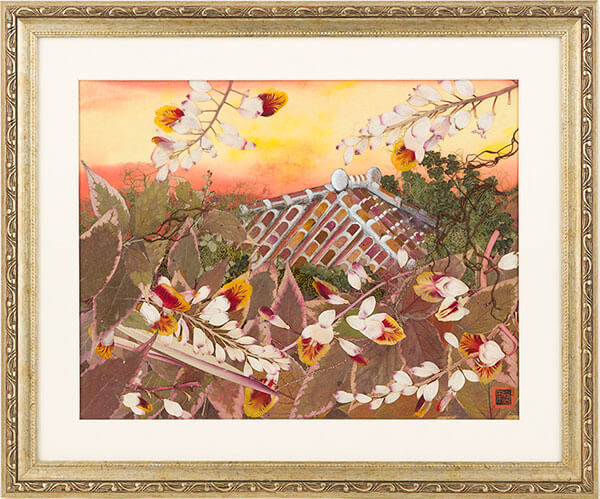 全国押し花絵コンクール2012in横浜 | ふしぎな花倶楽部