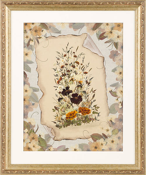 全国押し花絵コンクール2012in横浜 | ふしぎな花倶楽部