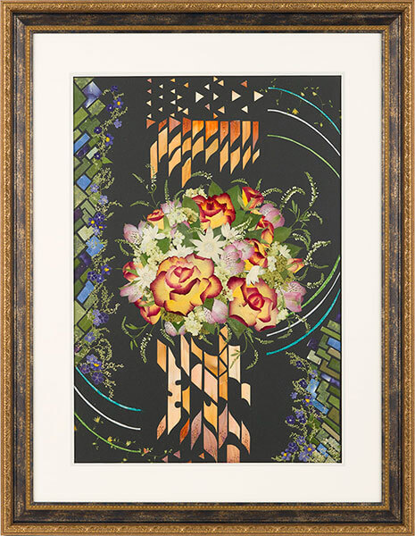 全国押し花絵コンクール2012in横浜 | ふしぎな花倶楽部